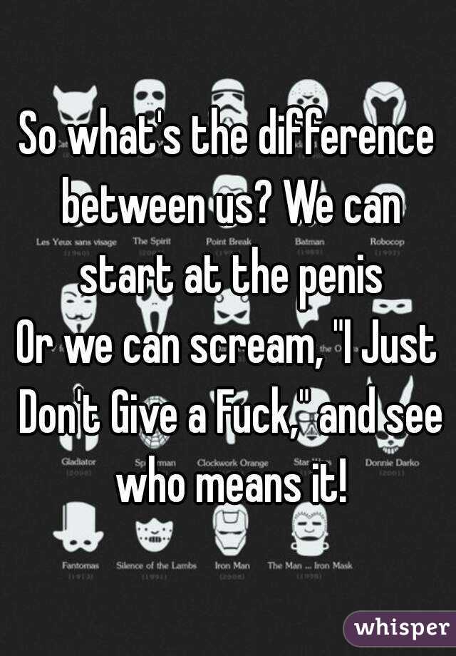 Penis Between Us